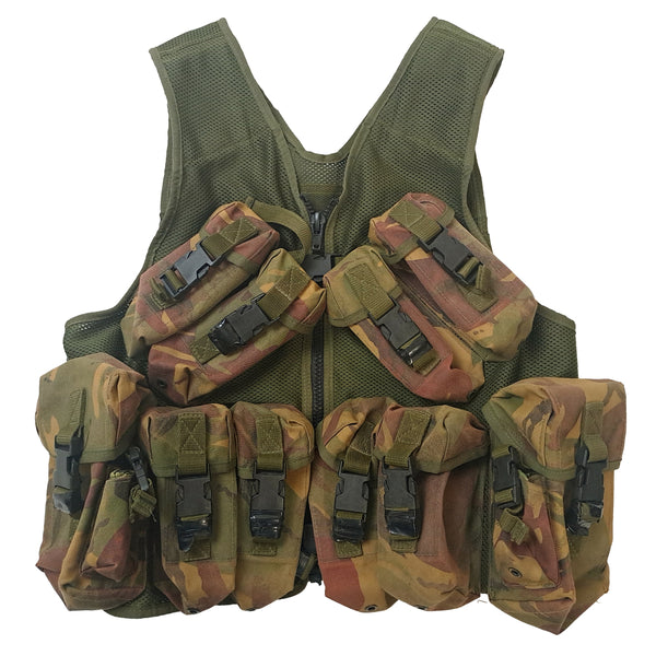 NZ Army Early DPM Combat Vest - Large