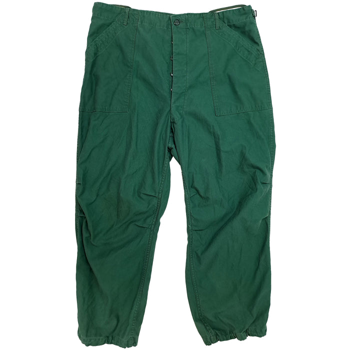 US Army 1960s Aggressor Trousers - XLarge