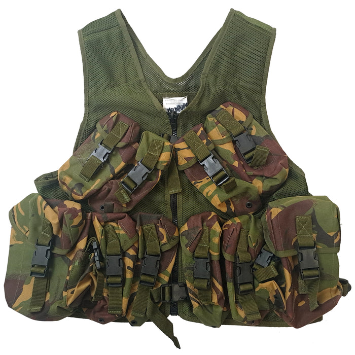 NZ Army Early DPM Combat Vest - XLarge