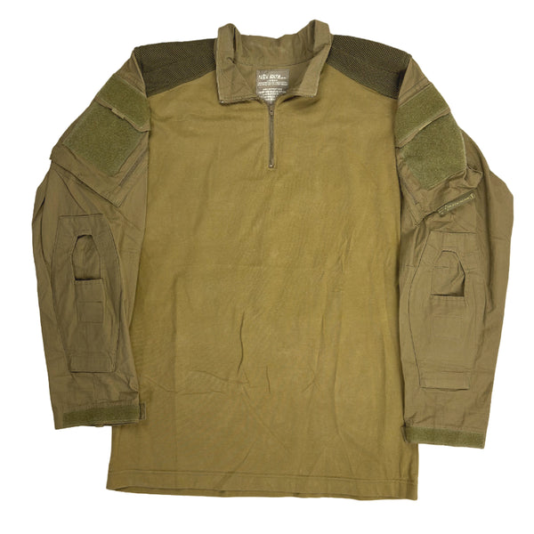 Platatac CUTS V2 Coyote Tactical Shirt - Large Regular