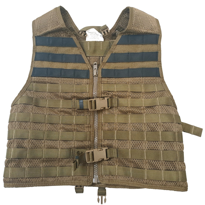 NZ Army Early Coyote MOLLE Vest - Small