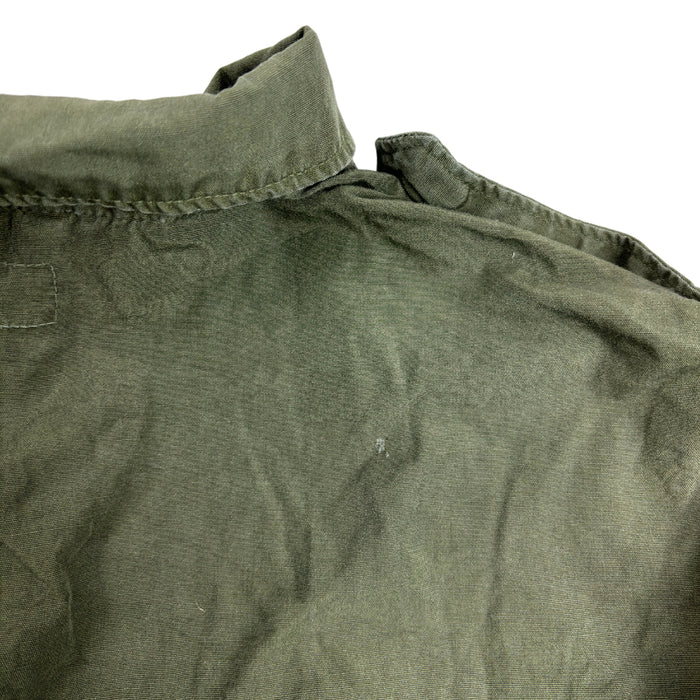 USGI First Pattern Jungle Fatigue Shirt - Medium Regular - Army & Outdoors -