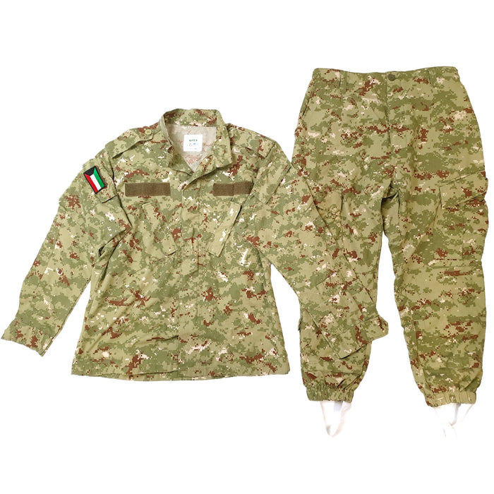 Kuwaiti Army Digital Uniform