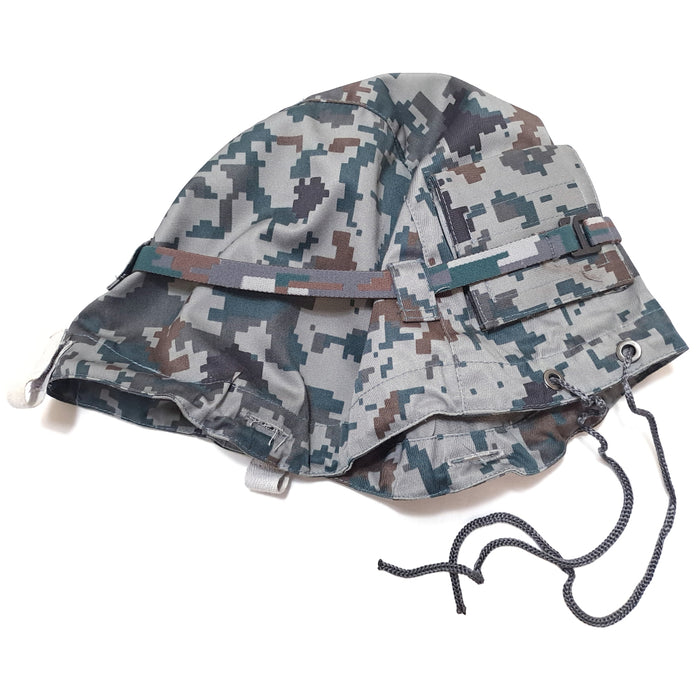 Japanese JASDF Camouflage Webbing and Headwear