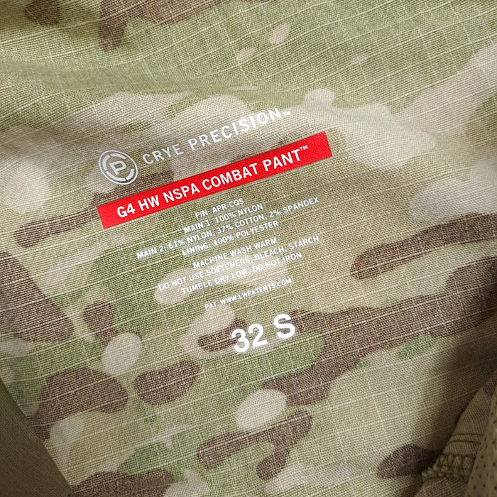 British Issue Crye Precision G4 HW Combat Pants - 32S