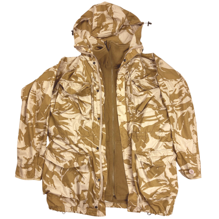 NZ Army DDPM Windproof Jacket with Liner - Medium