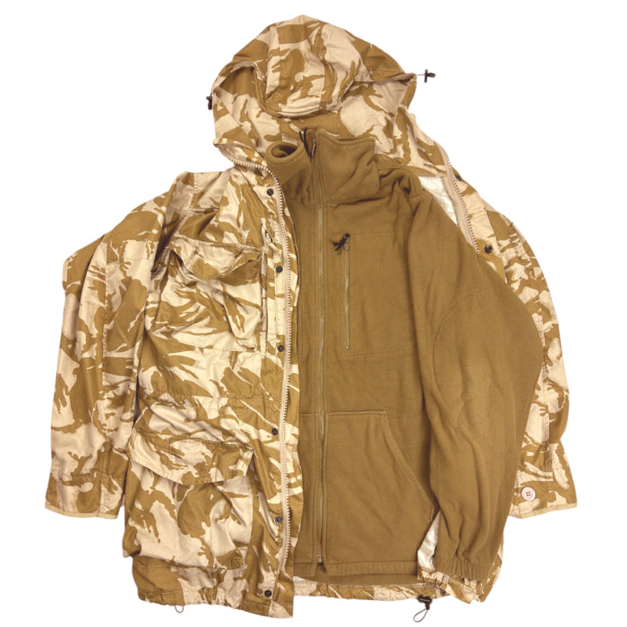 NZ Army DDPM Windproof Jacket with Liner - Medium