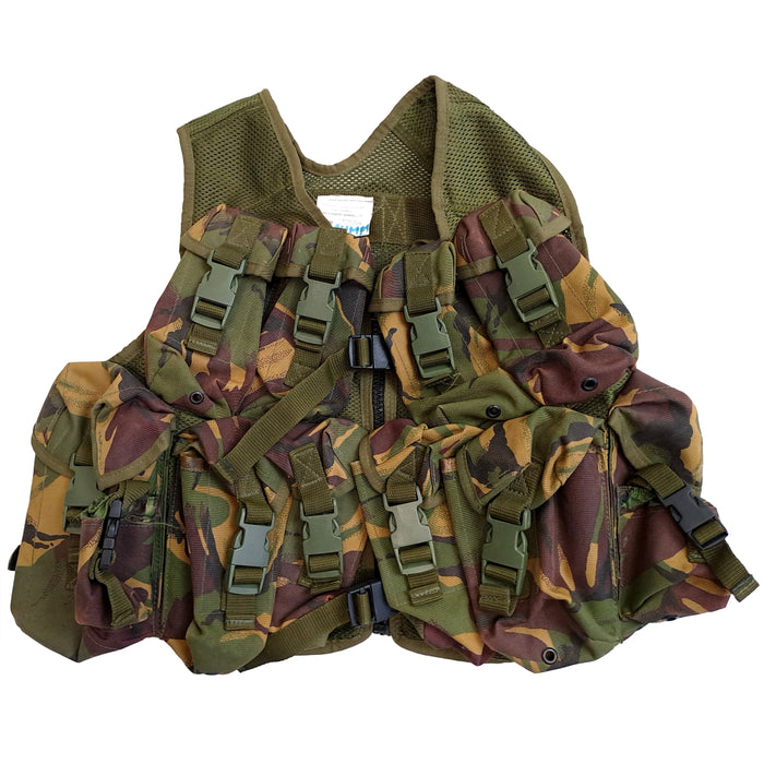 NZ Army Early DPM Combat Vest - Medium