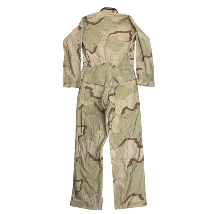 USGI 3 Colour Desert Mechanics Coveralls - Small