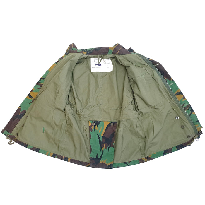 NZ Army 80s DPM Windproof Jacket - Medium Short