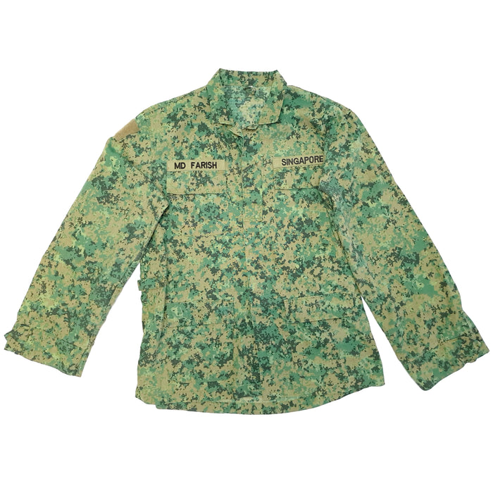 Singapore Armed Forces Pixel Camo Uniform