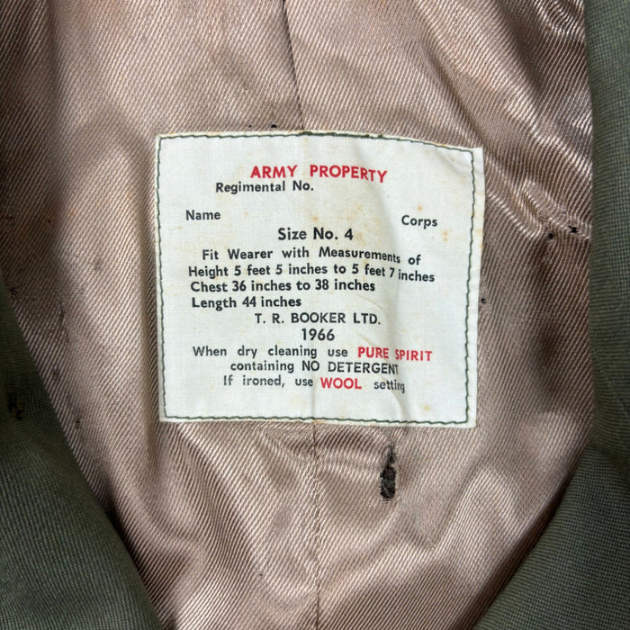 NZ Army 1960s Cold Weather Coat (2) - New Zealand Army Surplus -