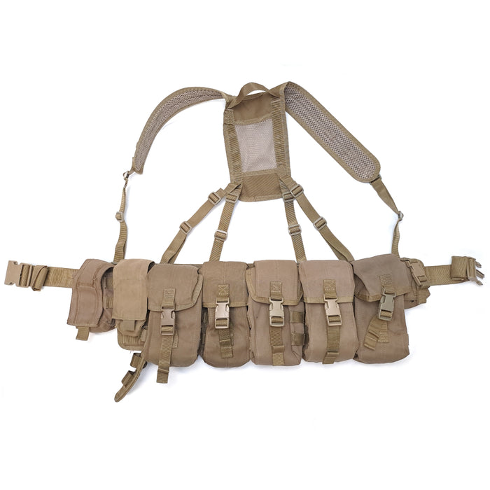 NZ Army Coyote MOLLE Web Set - Large