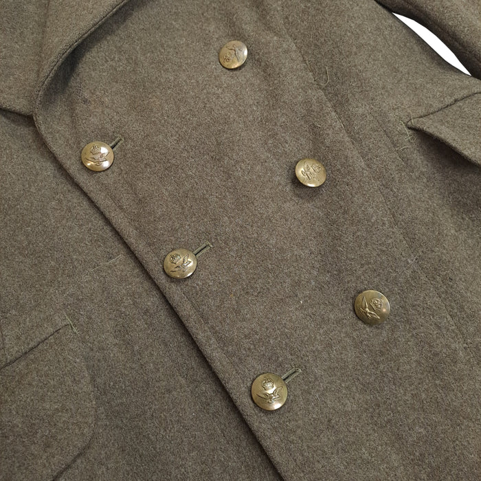 British 'War Aid' RAF Wool Greatcoat