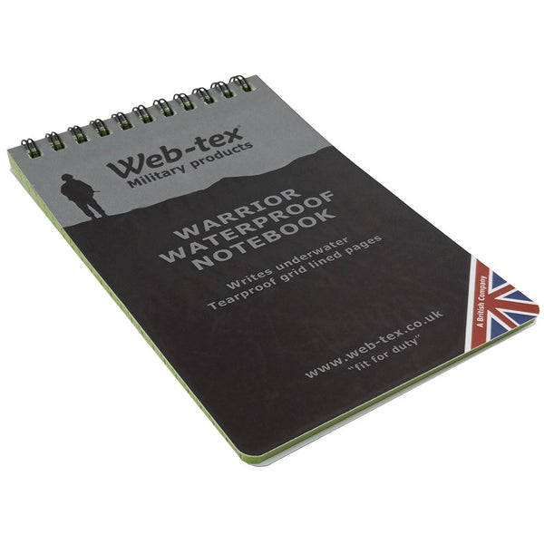 Web-Tex Waterproof Notebook