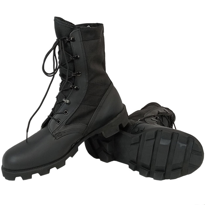 USGI Black Jungle Boots New