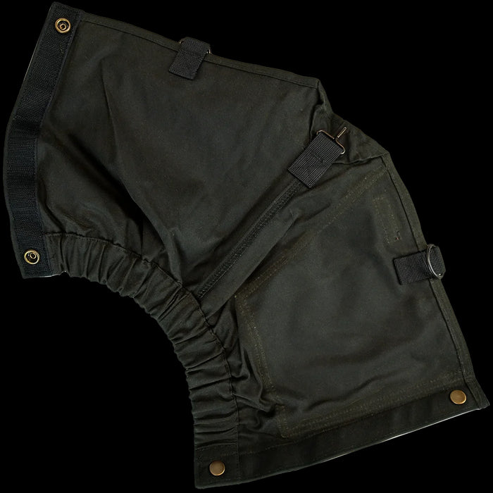 Outback Oilskin and Canvas Puttees