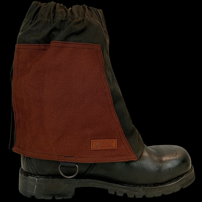 Outback Oilskin and Canvas Puttees