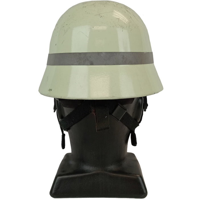 German Firefighter Helmet - Used