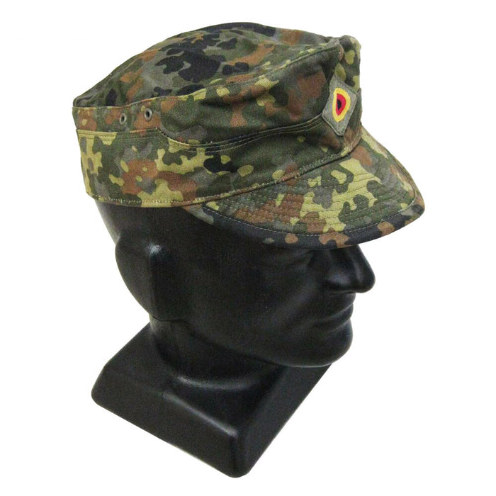 German Flecktarn Field Cap - German Army Surplus - Caps