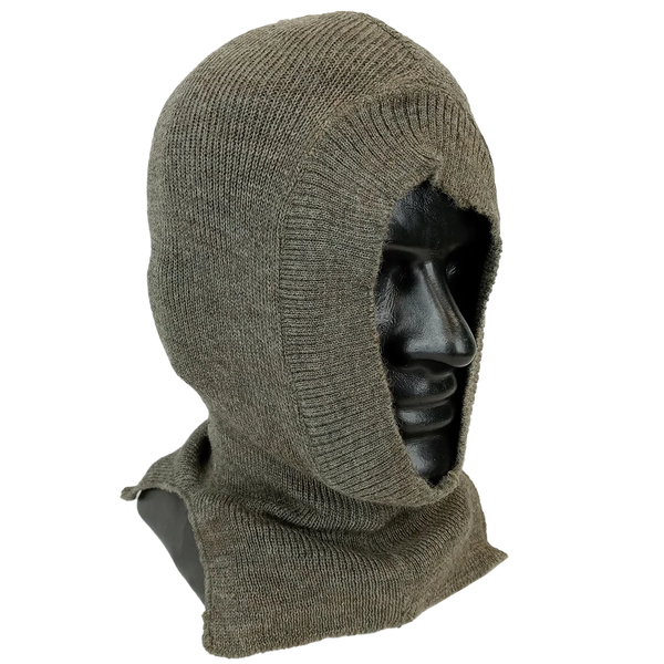 French Army Wool Balaclava - French Army Surplus - Beanies & Balaclavas