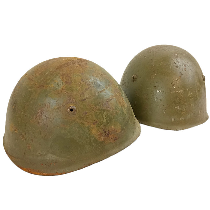 Italian M33 Helmet - Grade 2 - Italian Army Surplus - Helmets