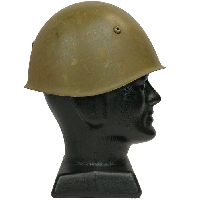 Italian M33 Helmet - Grade 2 - Italian Army Surplus - Helmets