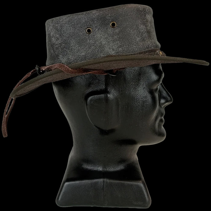 Outback Ironbark Leather Hat