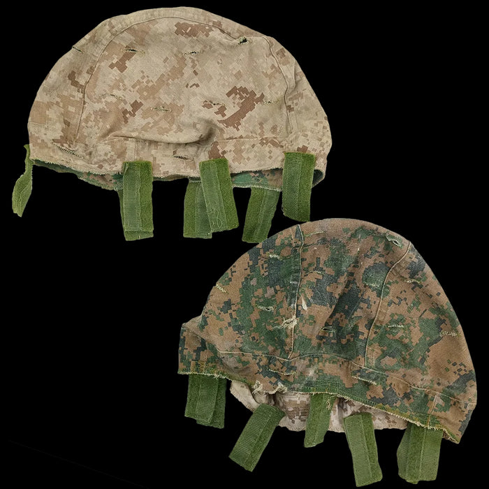 USMC Reversible MARPAT Helmet Cover