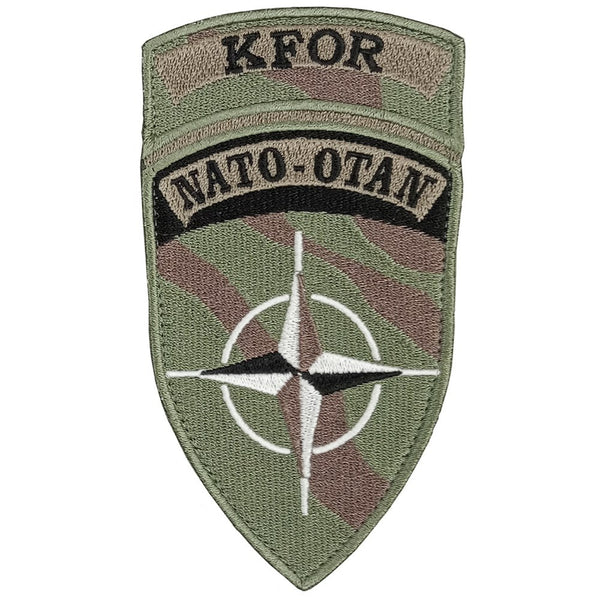 KFOR NATO OTAN Patch