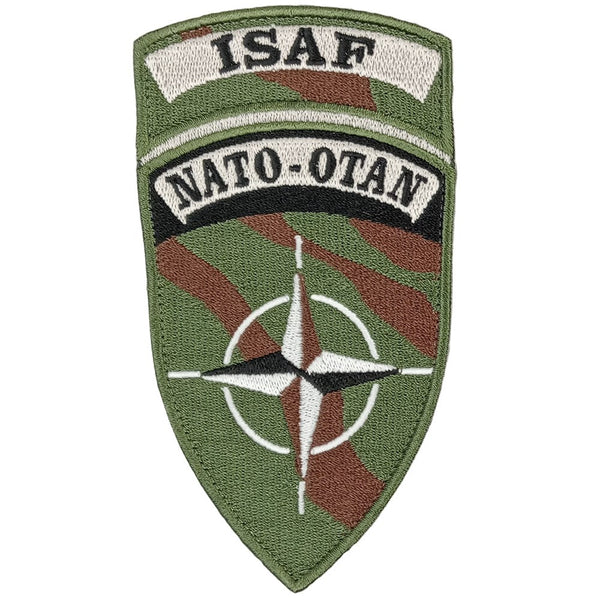 ISAF NATO OTAN Patch