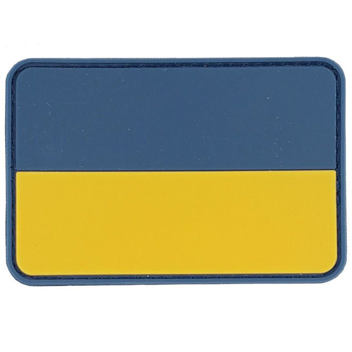 Ukraine Flag PVC Patch