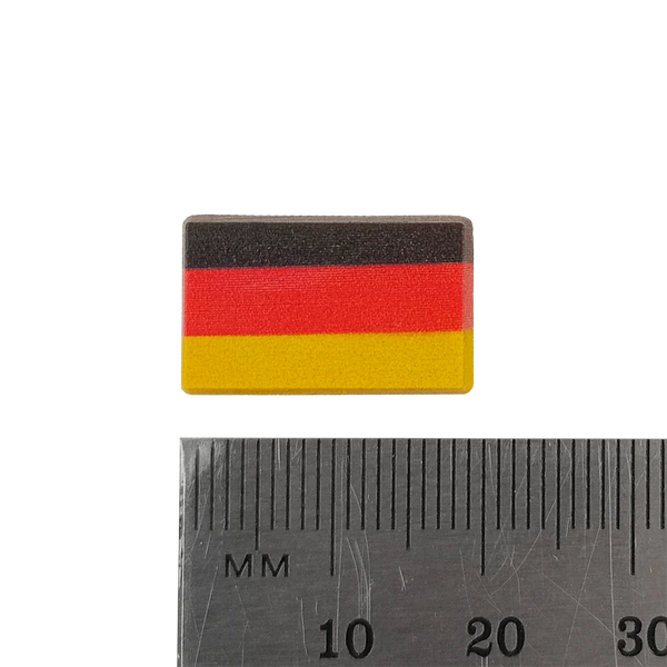 German Flag Small Patch