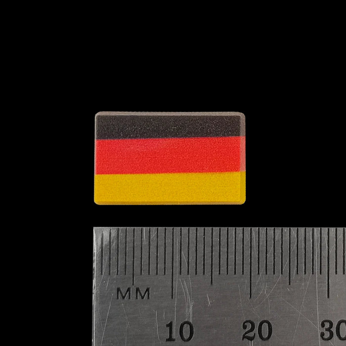 German Flag Small Patch