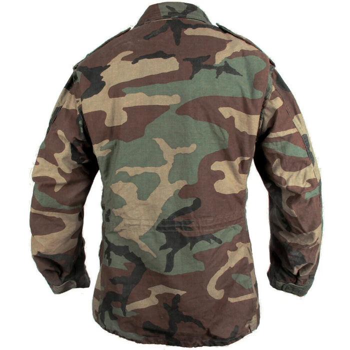 USGI M65 Woodland Jacket