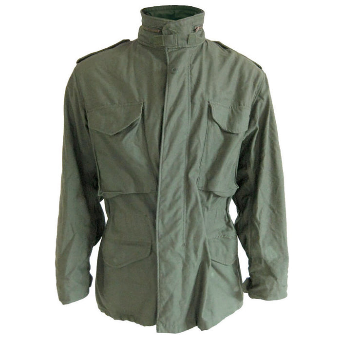 USGI M65 Olive Drab Jacket - Grade 2