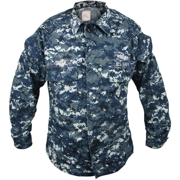 US Navy NWU Type I Shirt - Grade 2