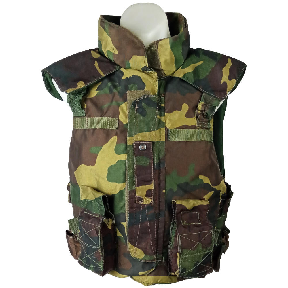 Italian Army Woodland Flak Jacket