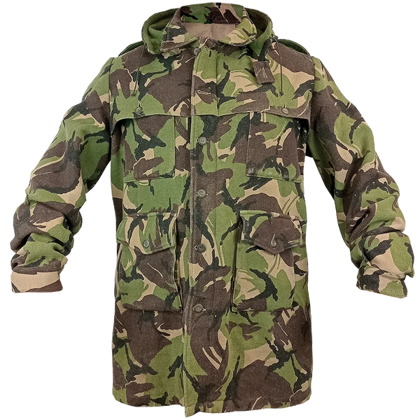 NZ Army DPM 'Swanny' Wool Jacket - 4 Pocket - New Zealand Army Surplus - Field Jackets