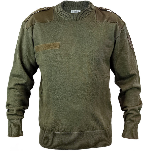 Austrian Army Jersey - Austrian Army Surplus - Fleeces & Jerseys