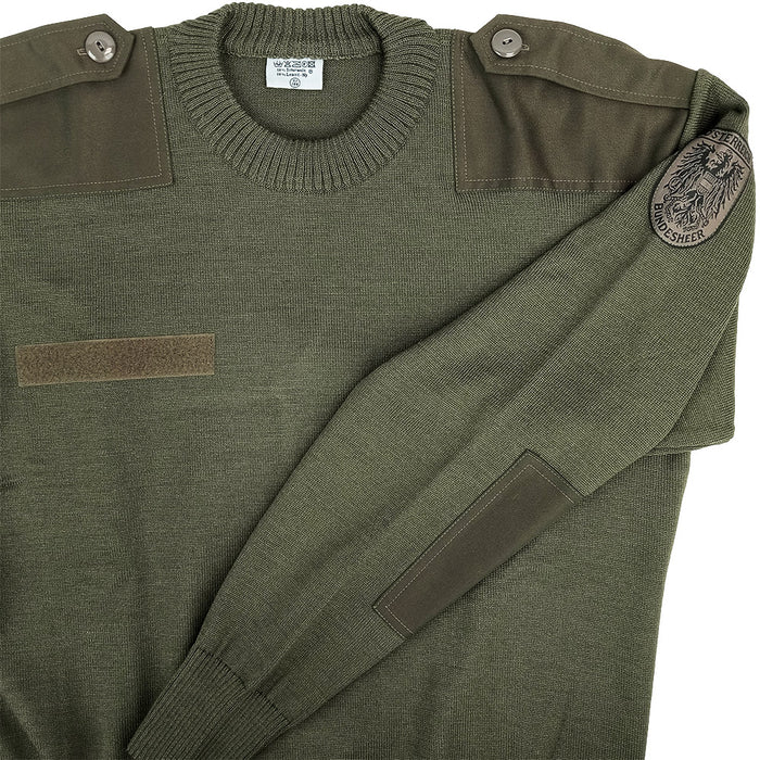 Austrian Army Jersey - Austrian Army Surplus - Fleeces & Jerseys