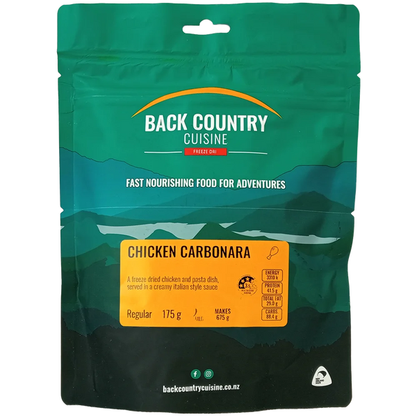 Back Country Cuisine - Chicken Carbonara - Back Country - MRE