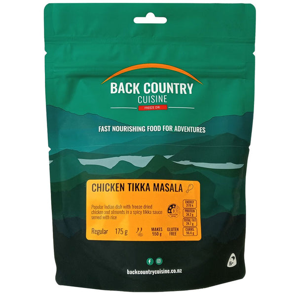 Back Country Cuisine - Chicken Tikka Masala - Back Country - MRE