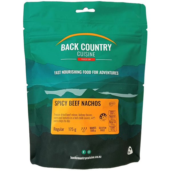 Back Country Cuisine - Spicy Beef Nachos - Back Country - MRE