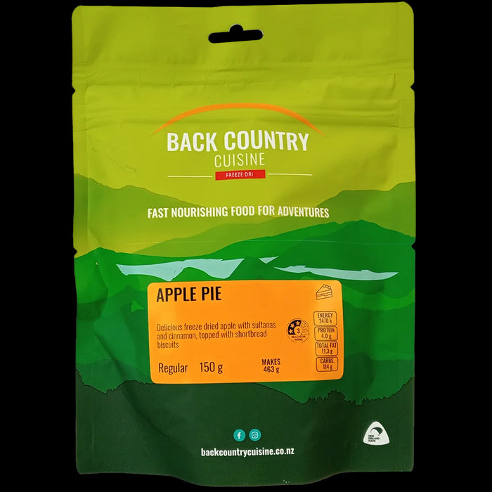 Back Country Cuisine - Apple Pie - Back Country - MRE