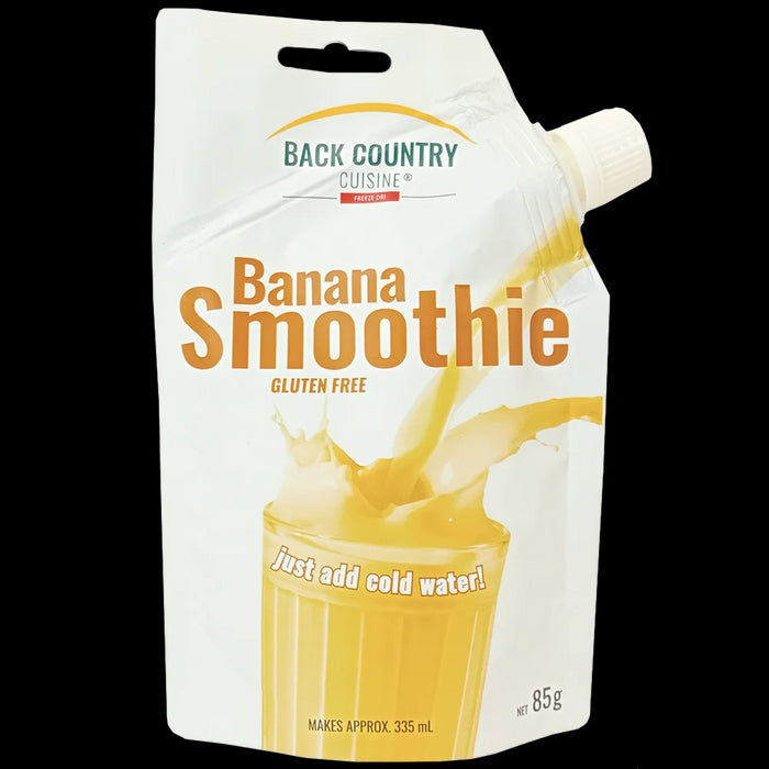 Back Country Cuisine - Banana Smoothie