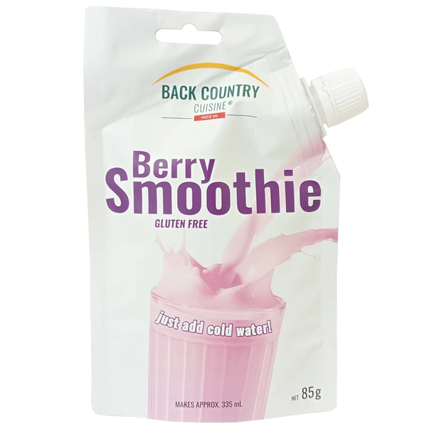 Back Country Cuisine - Berry Smoothie