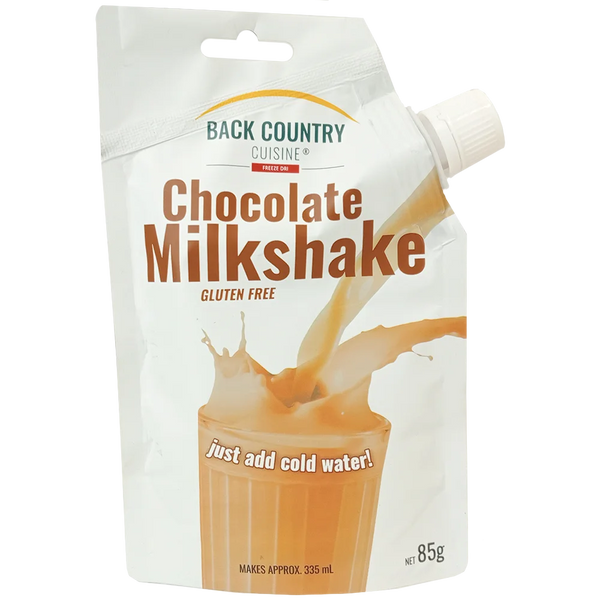 Back Country Cuisine - Choclate Milkshake - Back Country - MRE