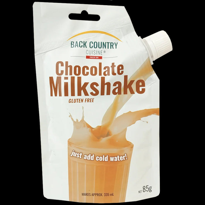 Back Country Cuisine - Choclate Milkshake - Back Country - MRE