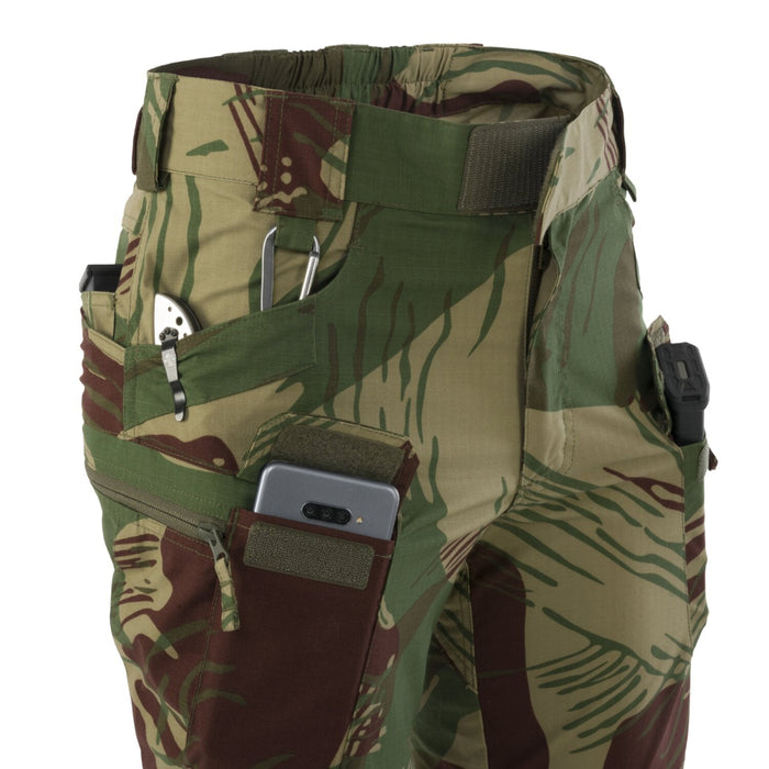 Helikon-Tex Urban Tactical Shorts 6'' - Rhodesian Camo - Helikon-Tex - Shorts